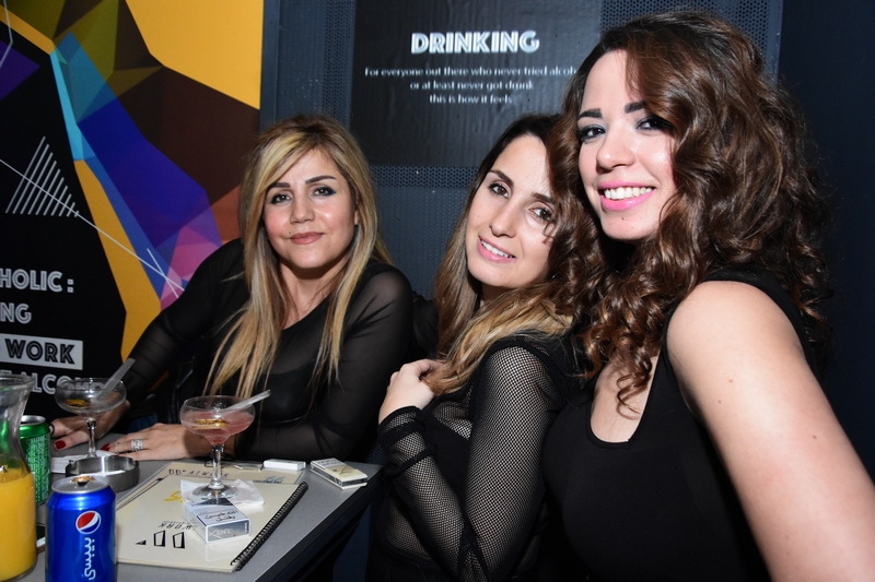 AT Work Beirut on Saturday Night